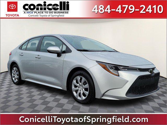2021 toyota corolla le
