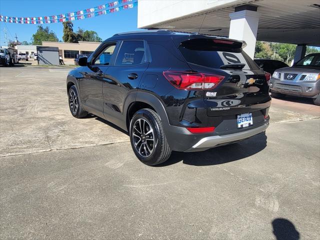 2024 chevrolet trailblazer lt