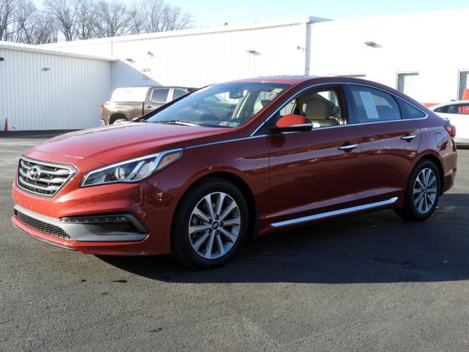 used 2017 hyundai sonata limited hamburg, pa 19526 for sale in berne, pennsylvania