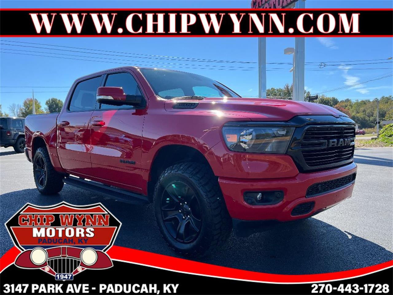 2020 dodge ram 1500