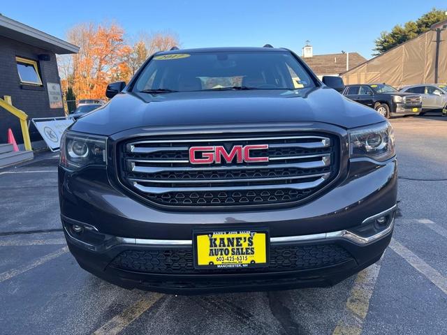 2017 gmc acadia all 2