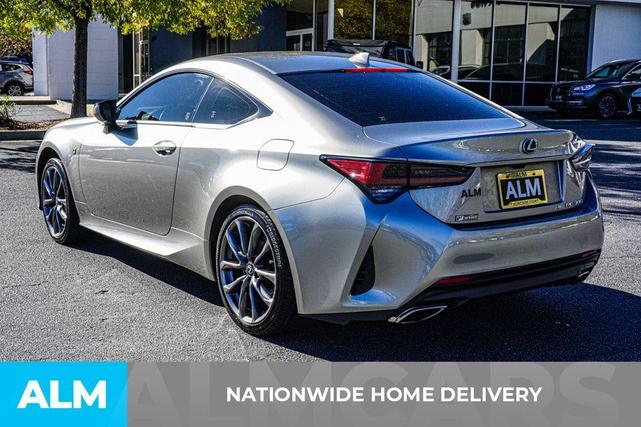 2021 lexus rc 300 f sport