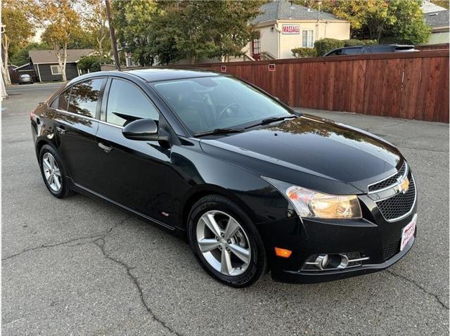2014 chevrolet cruze 2lt