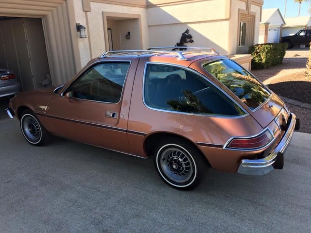 1976 amc pacer d/l virtual time capsule like new rare rare original paint
