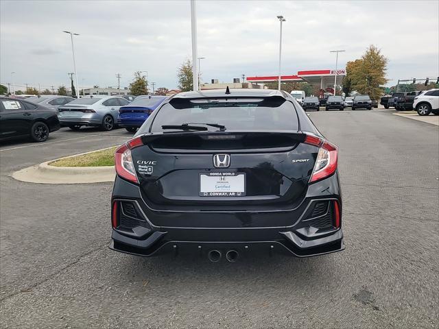 2020 honda civic sport