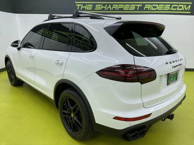 2016 porsche cayenne turbo