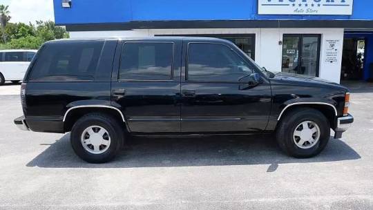 1999 chevrolet tahoe