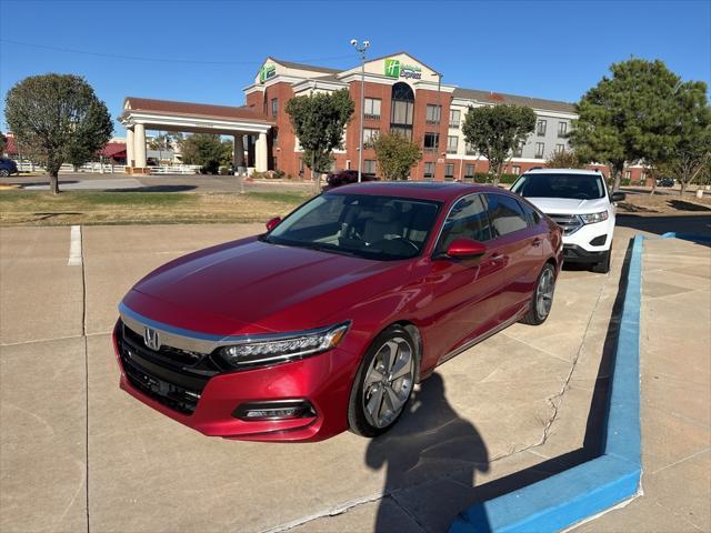 2018 honda accord touring