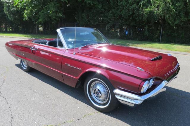 1964 ford thunderbird 390v8 convertible 46,000 miles