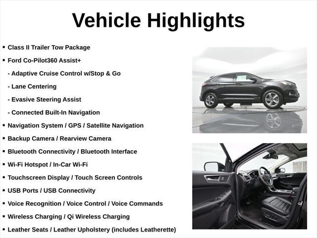 2021 ford edge sel