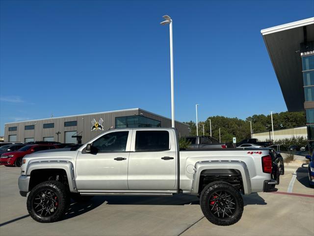 2018 chevrolet silverado 1500 custom