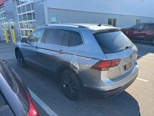 2022 volkswagen tiguan 2.0t se