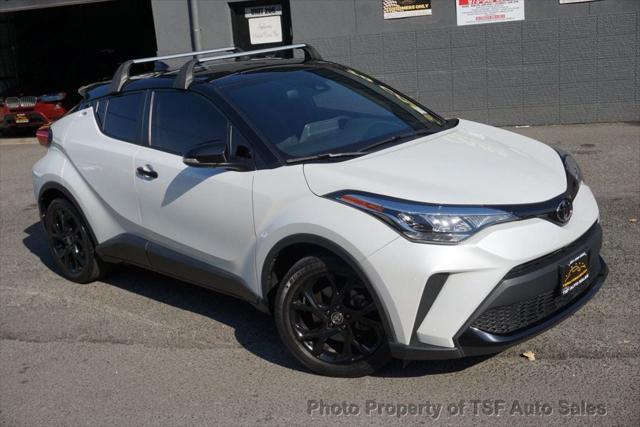 2022 toyota c-hr nightshade edition