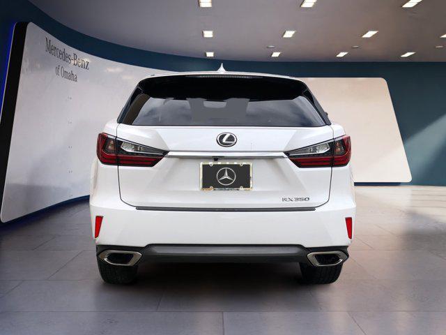 2017 lexus rx 350 base