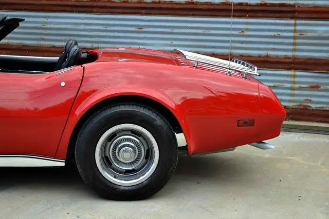 74 stingray convertible~383 stroker~3 speed automatic~