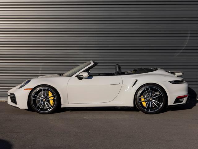 2022 porsche 911 turbo s