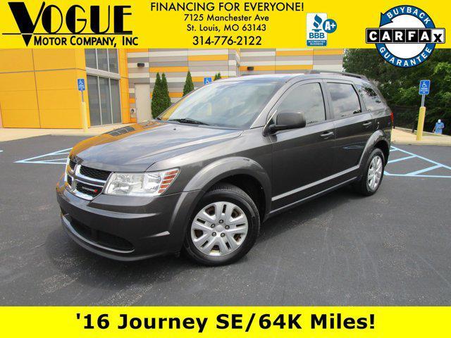 2016 dodge journey se
