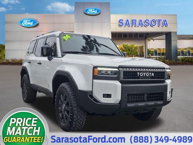 2024 toyota land cruiser base