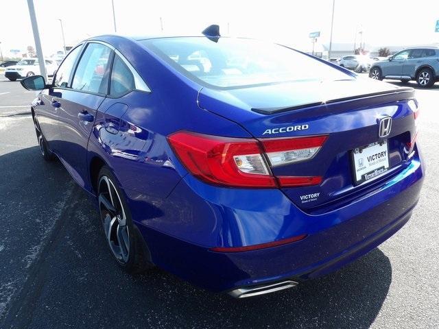2021 honda accord sport 1.5t