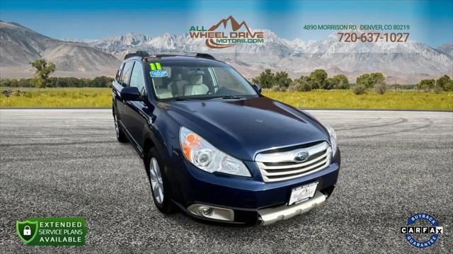 2011 subaru outback 2.5 i limited