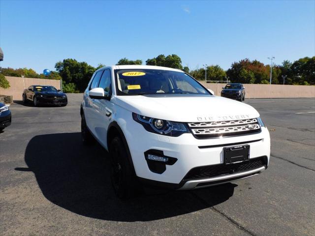 2017 land rover discovery sport hse