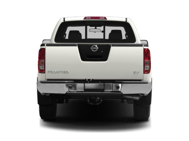 2012 nissan frontier sv