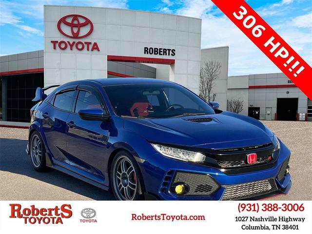 2018 honda civic type r touring