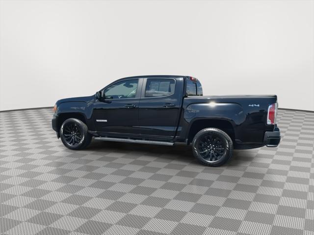 2021 gmc canyon elevation