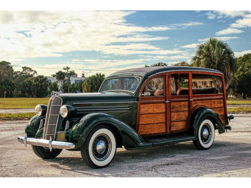1936 dodge westchester suburban