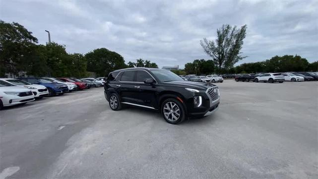 2022 hyundai palisade sel