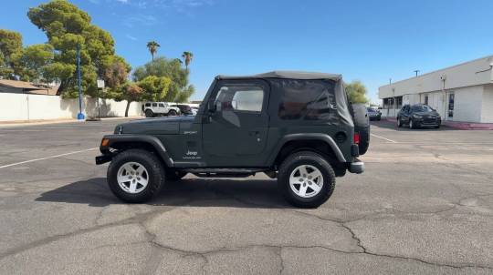2003 Jeep Wrangler