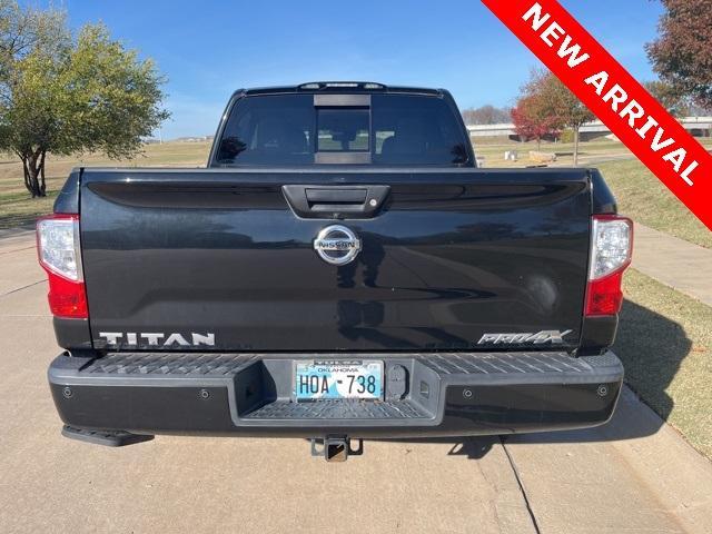 2018 nissan titan pro-4x