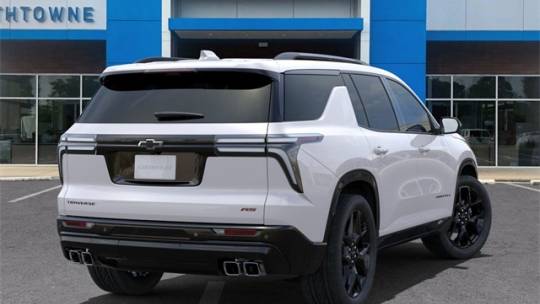2025 Chevrolet Traverse