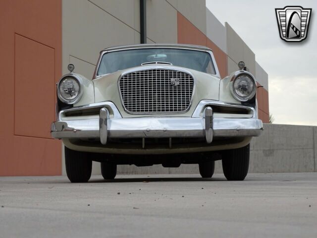 black and white 1956 studebaker golden hawk actual miles, numbers matching, coup