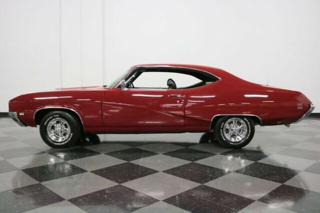 real gs400, 400 v8, auto, a/c, ps/b w/ frt disc, correct signal red, runs great!