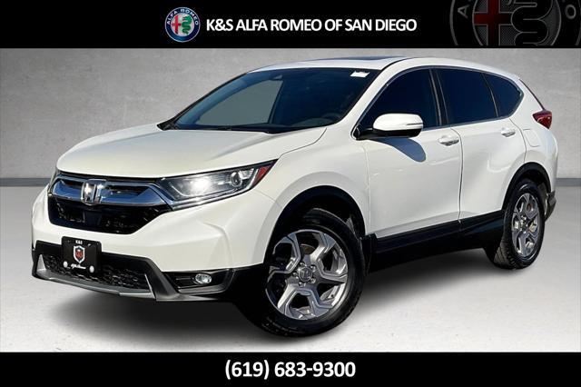 2019 honda cr-v ex