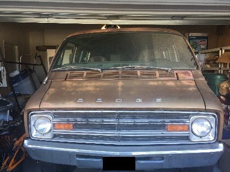 1974 dodge tradesman van b300 v8 automatic
