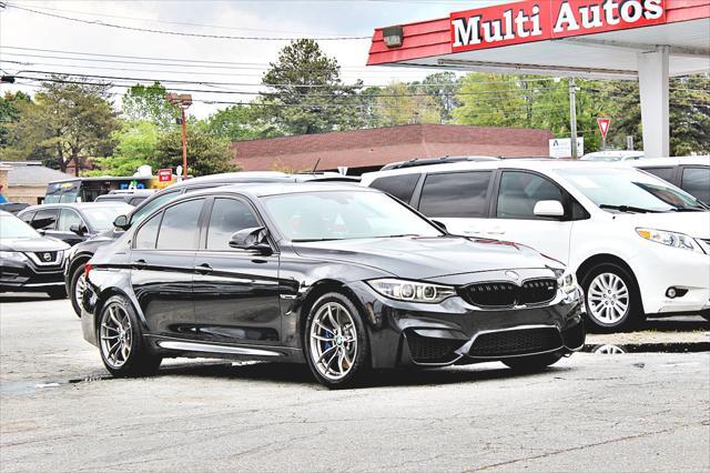 2018 bmw m3 cs