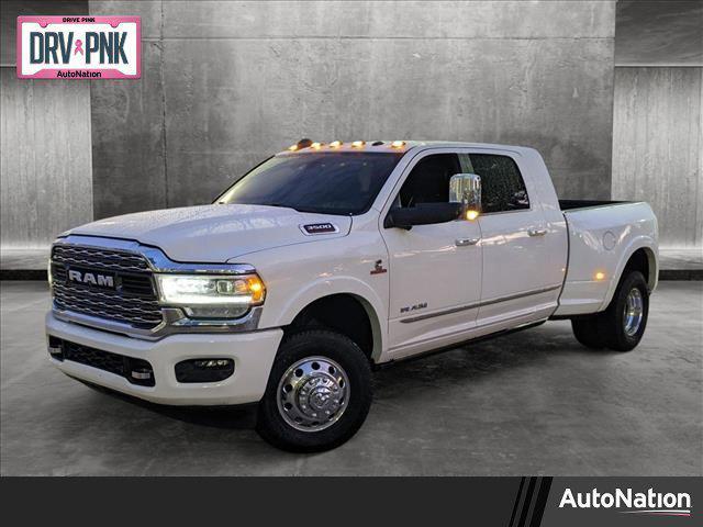 2021 ram 3500 limited mega cab 4x4 6'4' box