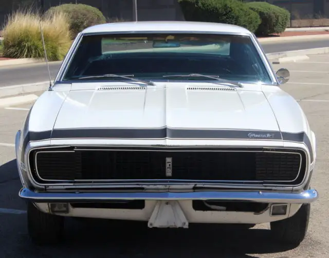1967 chevrolet camaro, true original rally sport, (rs), 327, nevada car