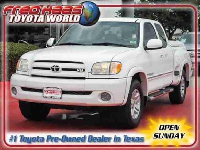 2003 toyota tundra ltd in spring, tx