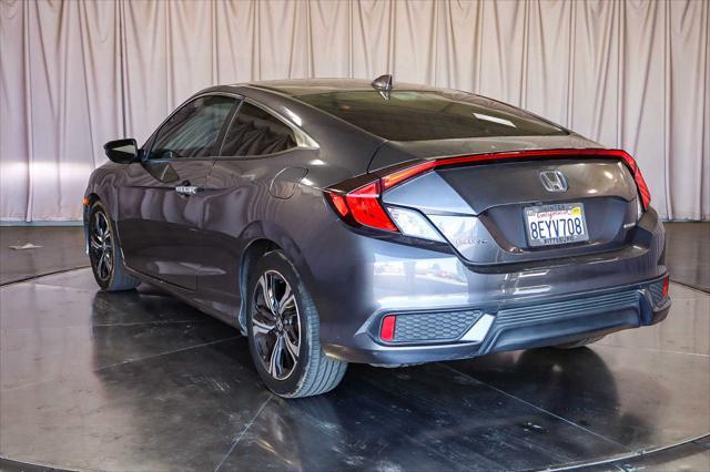 2018 honda civic touring
