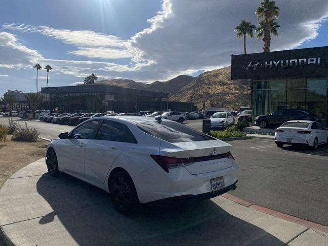 2021 hyundai elantra sel