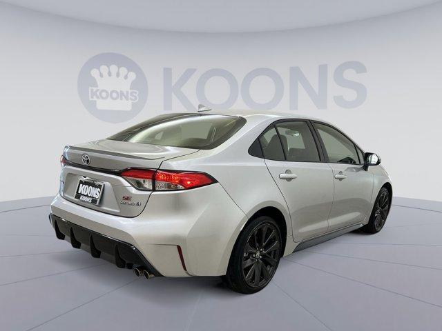 2024 toyota corolla hybrid se