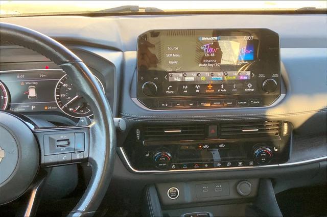 2021 nissan rogue sl