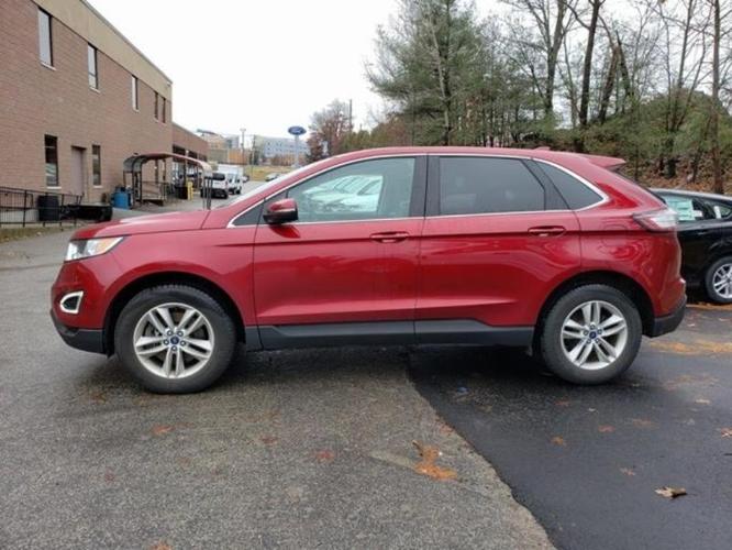 2015 ford edge sel awd sel 4dr crossover for sale in foxboro, massachusetts