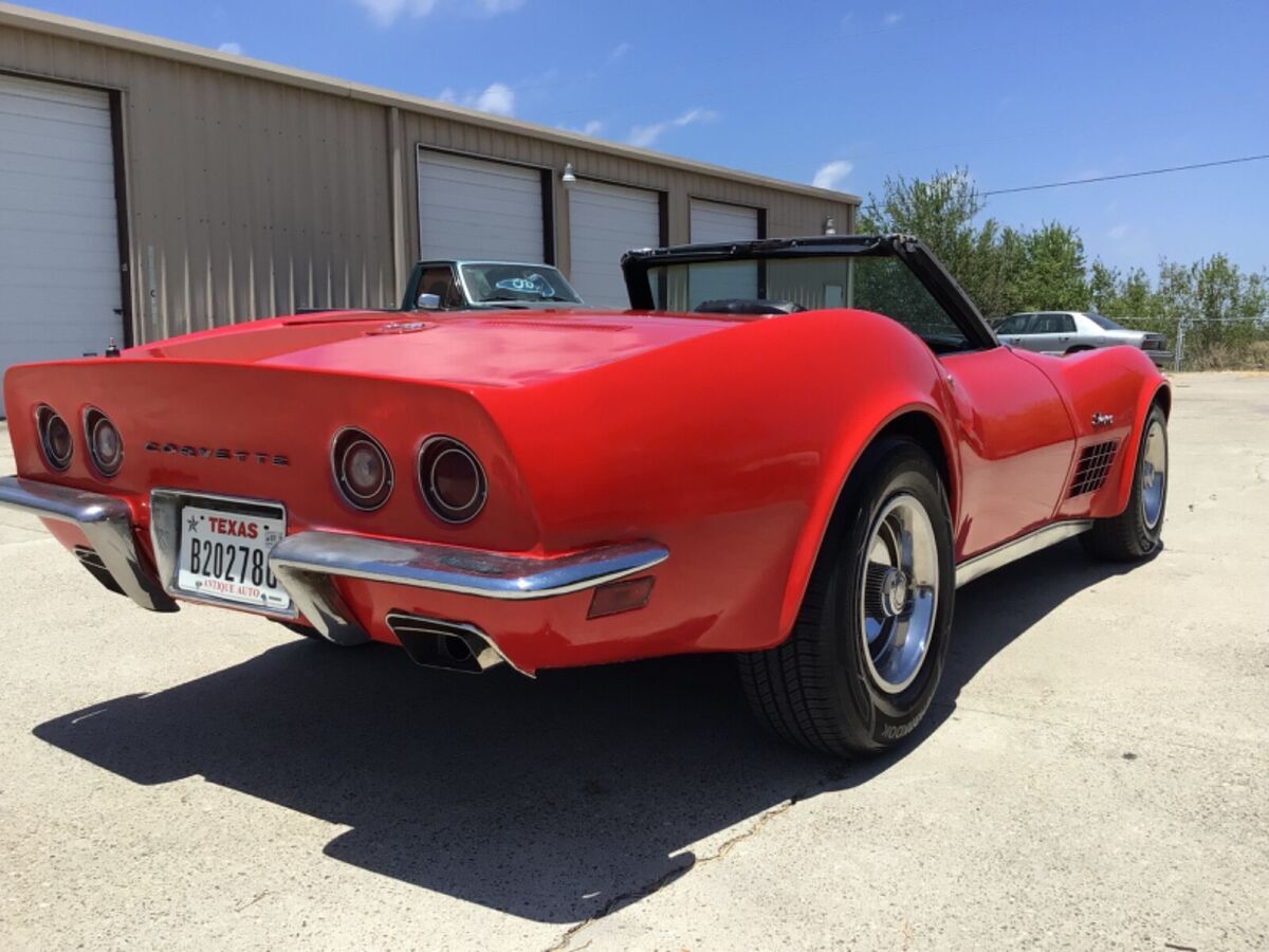 1970 chevy corvette stinray convertible