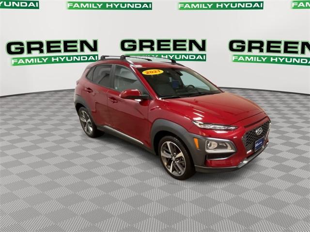 2021 hyundai kona limited