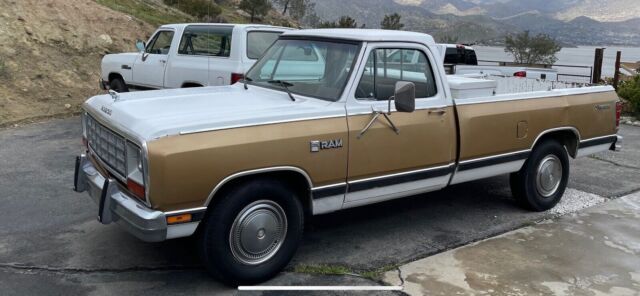 1985 dodge other pickups pickup brown rwd automatic d350