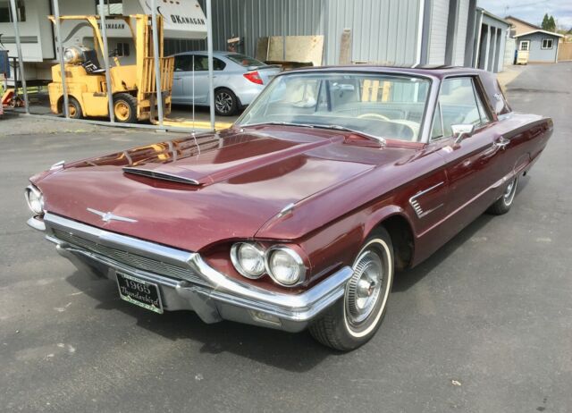 1965 ford thunderbird original rust free survivor